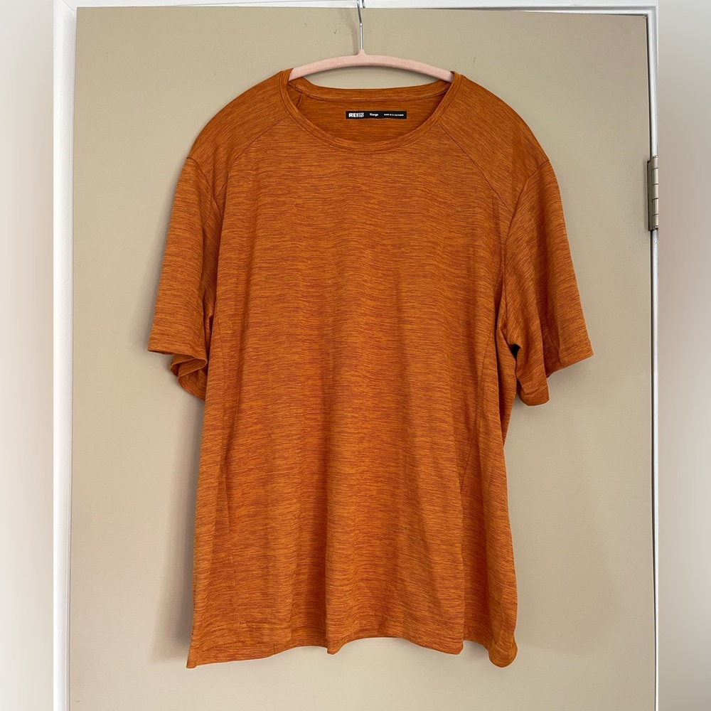 REI Co-op Men's Balance T-Shirt Orange Size X Large